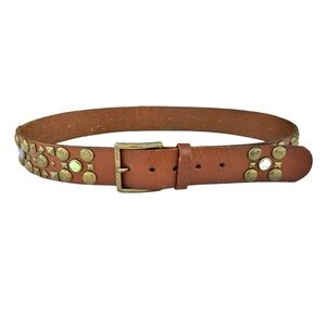 Michael Kors Belt Brown Leather Women’s
